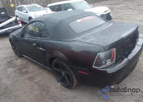 2004 Ford Mustang Gt из США, поврежденный, VIN 1FAFP45X64F149105